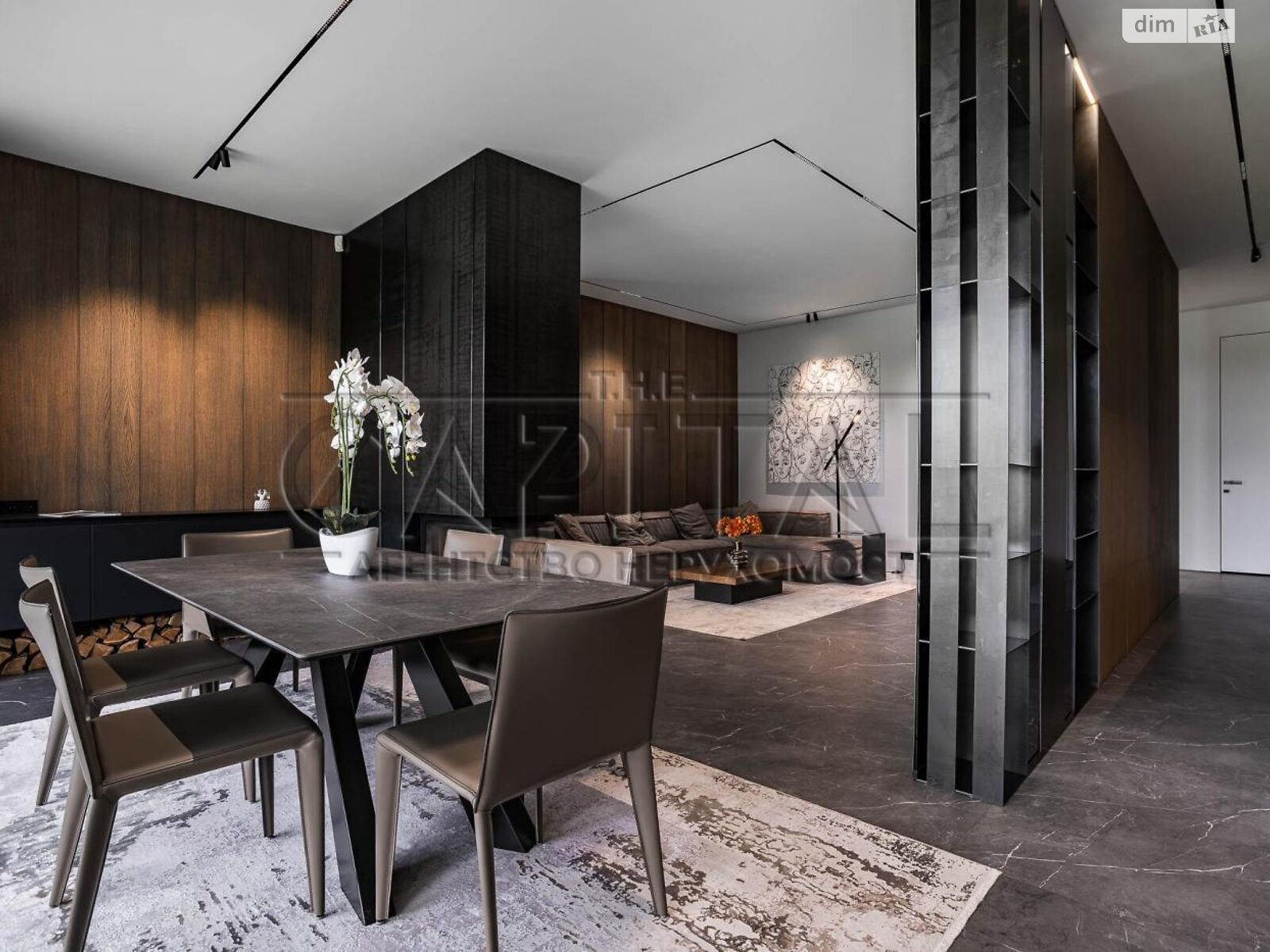 трехэтажный дом с верандой, 280 кв. м, кирпич. Сдается помесячно в Киеве, в районе Вита-Литовская фото 1