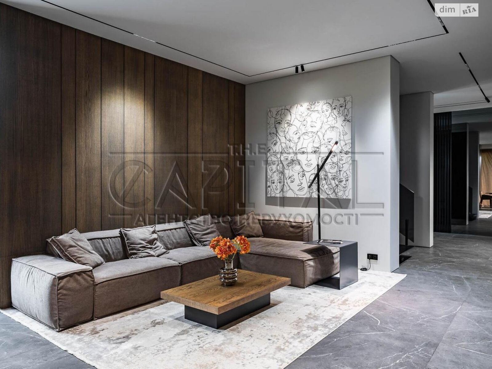 трехэтажный дом с верандой, 280 кв. м, кирпич. Сдается помесячно в Киеве, в районе Вита-Литовская фото 1