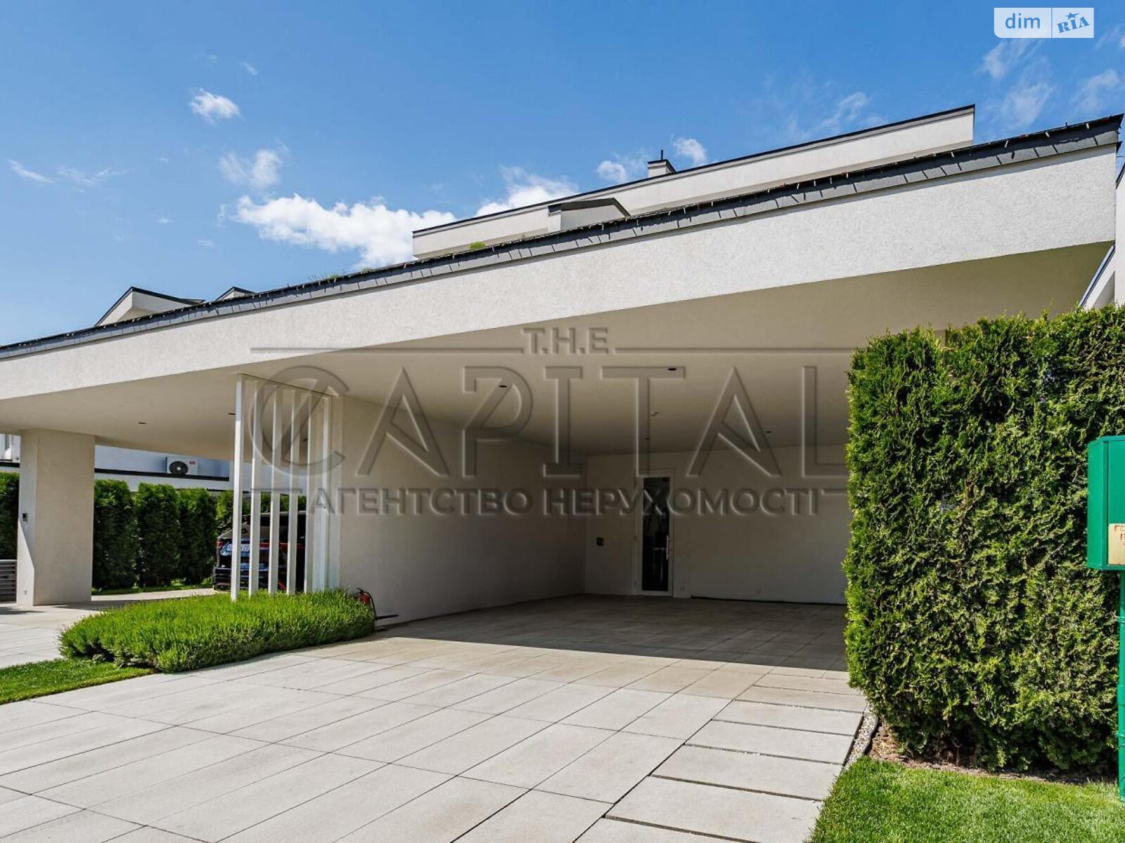 трехэтажный дом с верандой, 280 кв. м, кирпич. Сдается помесячно в Киеве, в районе Вита-Литовская фото 1