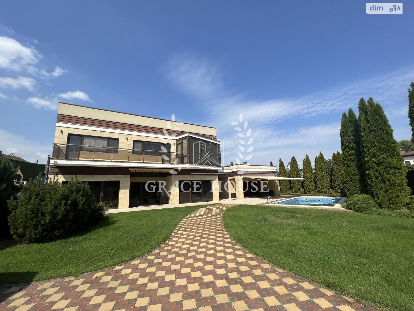 двоповерховий будинок з балконом, 345 кв. м, цегла. Здається помісячно в Києві, в районі Віта-Литовська фото 1 двопроверховий будинок з балконом, 345 кв. м, цегла. Здається помісячно в Києві, в районі Віта-Литовська фото 1