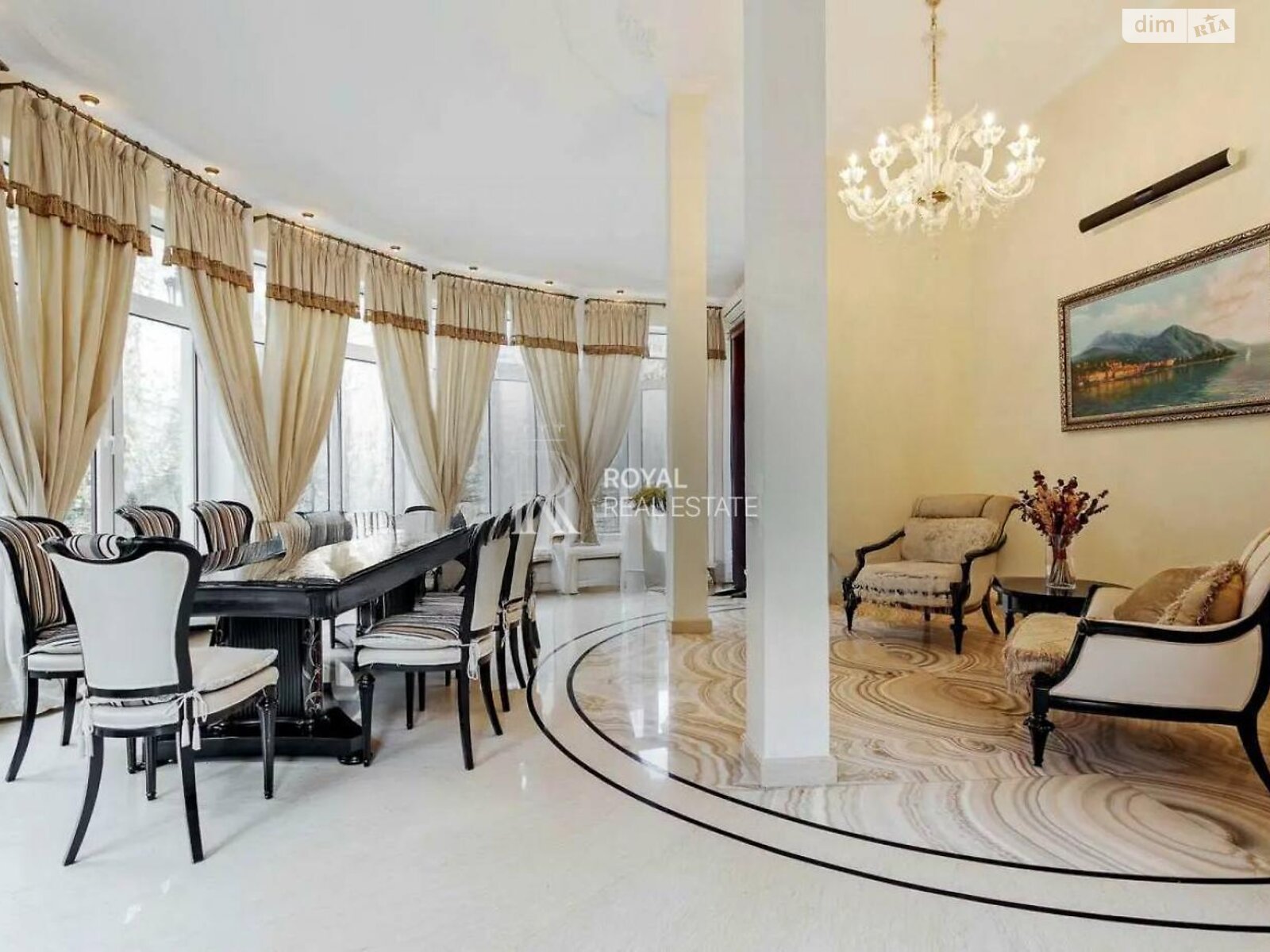 трехэтажный дом с верандой, 1000 кв. м, кирпич. Сдается помесячно в Киеве, в районе Зверинец фото 1