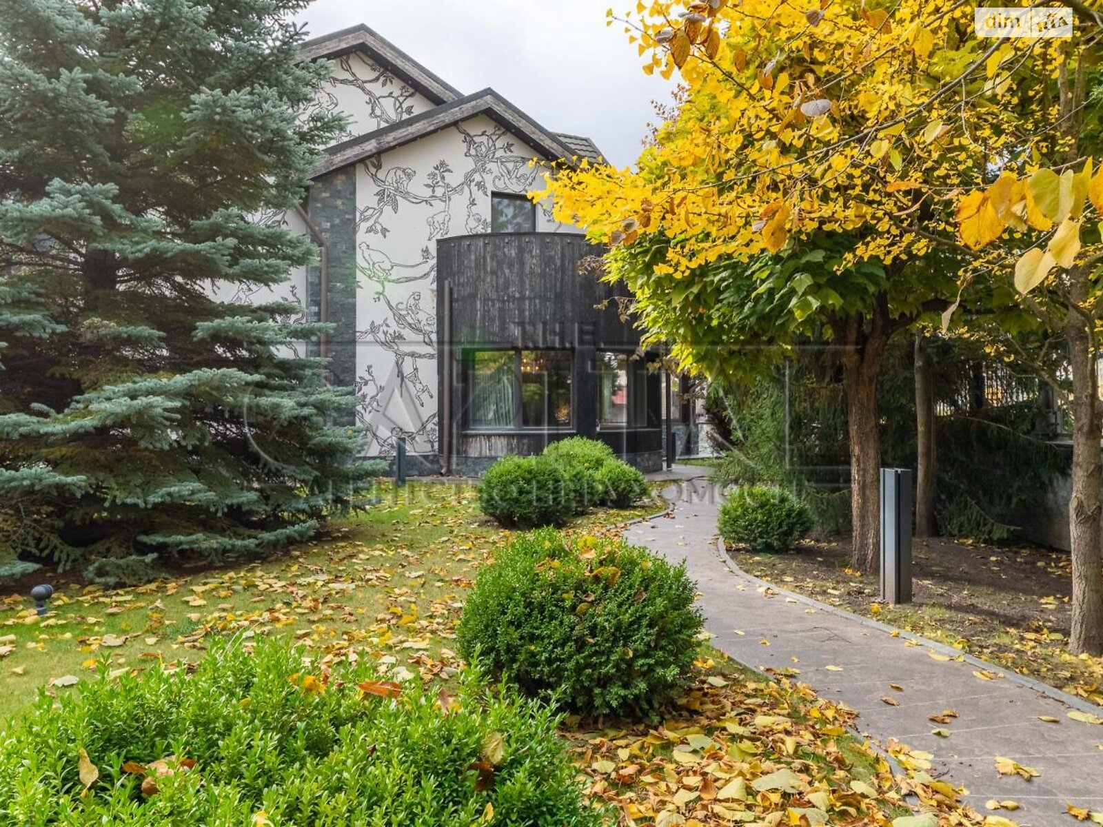 двухэтажный дом с верандой, 397 кв. м, кирпич. Сдается помесячно в Киеве фото 1