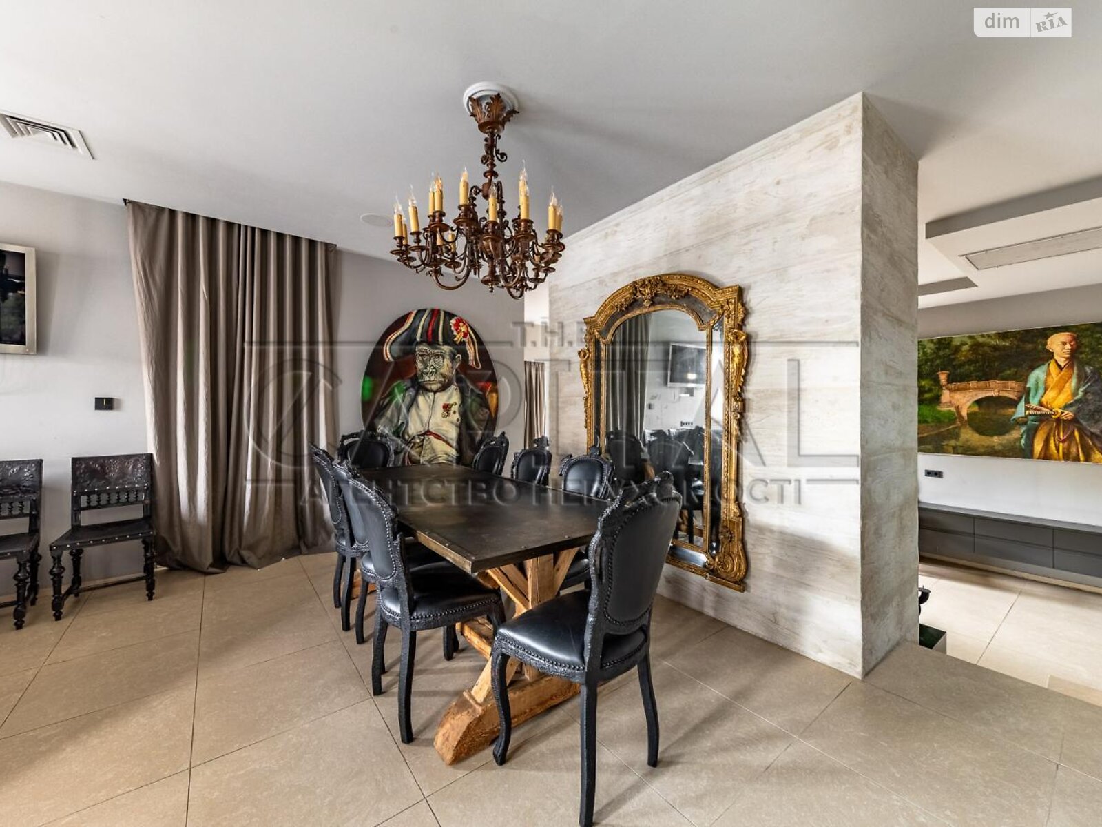 двухэтажный дом с верандой, 397 кв. м, кирпич. Сдается помесячно в Киеве фото 1