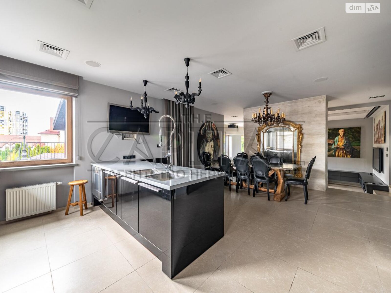 двухэтажный дом с верандой, 397 кв. м, кирпич. Сдается помесячно в Киеве фото 1