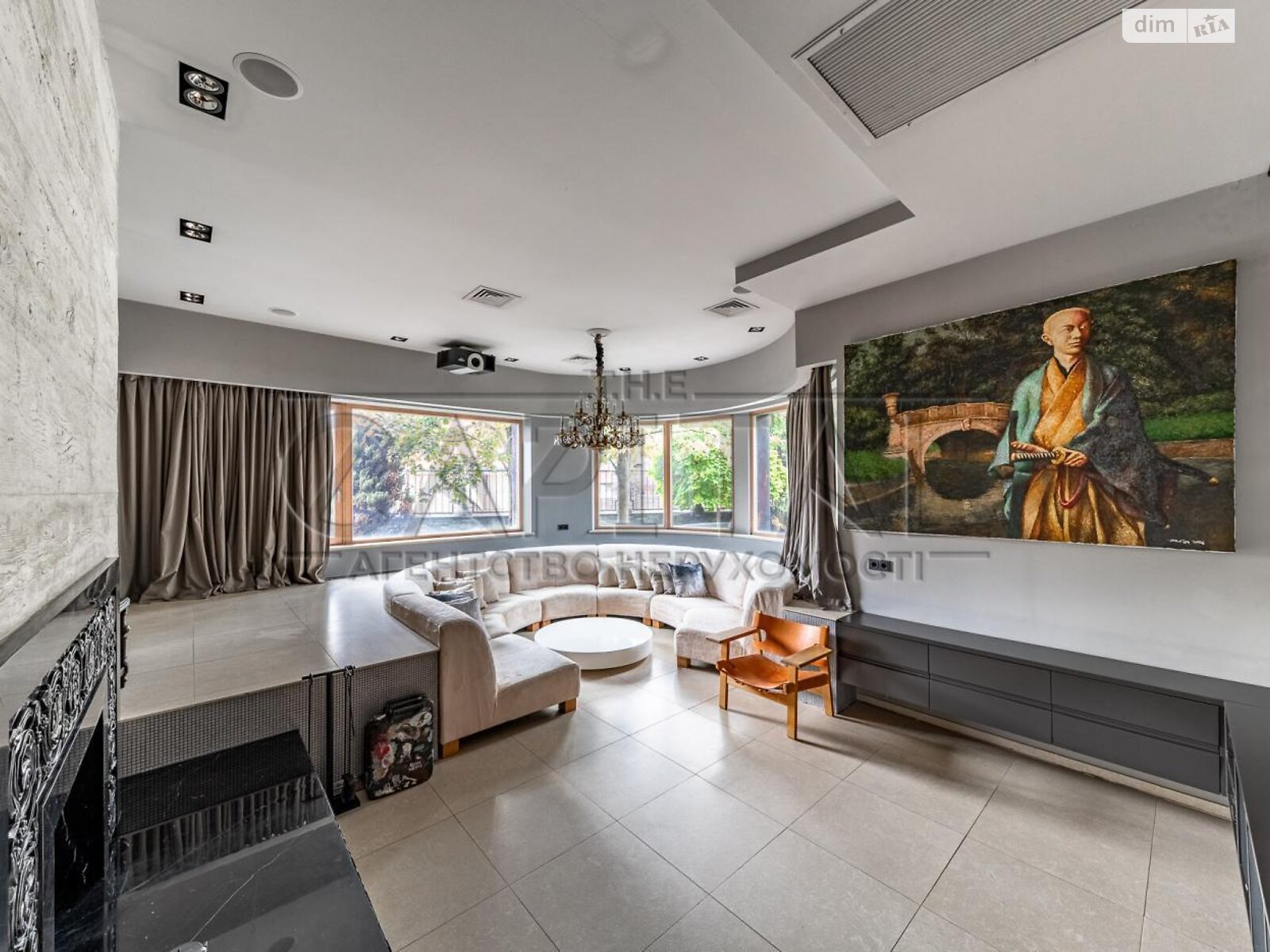 двухэтажный дом с верандой, 397 кв. м, кирпич. Сдается помесячно в Киеве фото 1