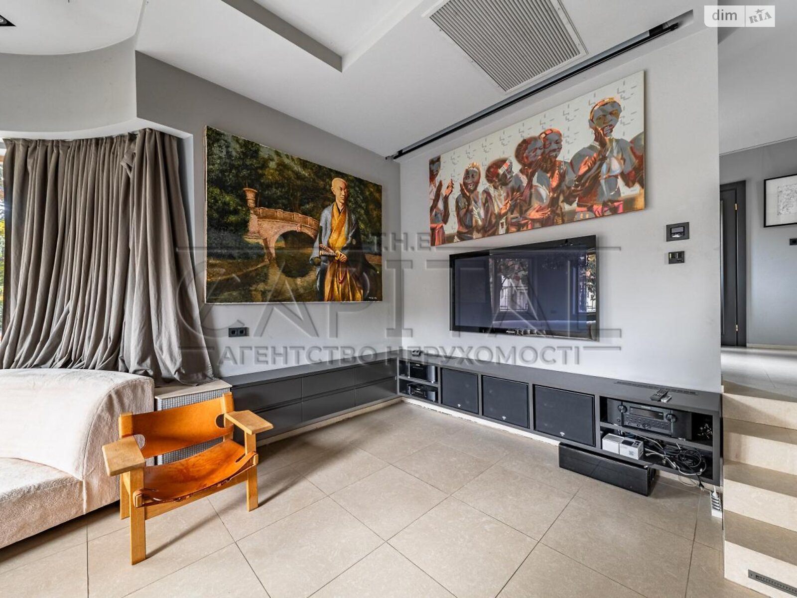 двухэтажный дом с верандой, 397 кв. м, кирпич. Сдается помесячно в Киеве фото 1