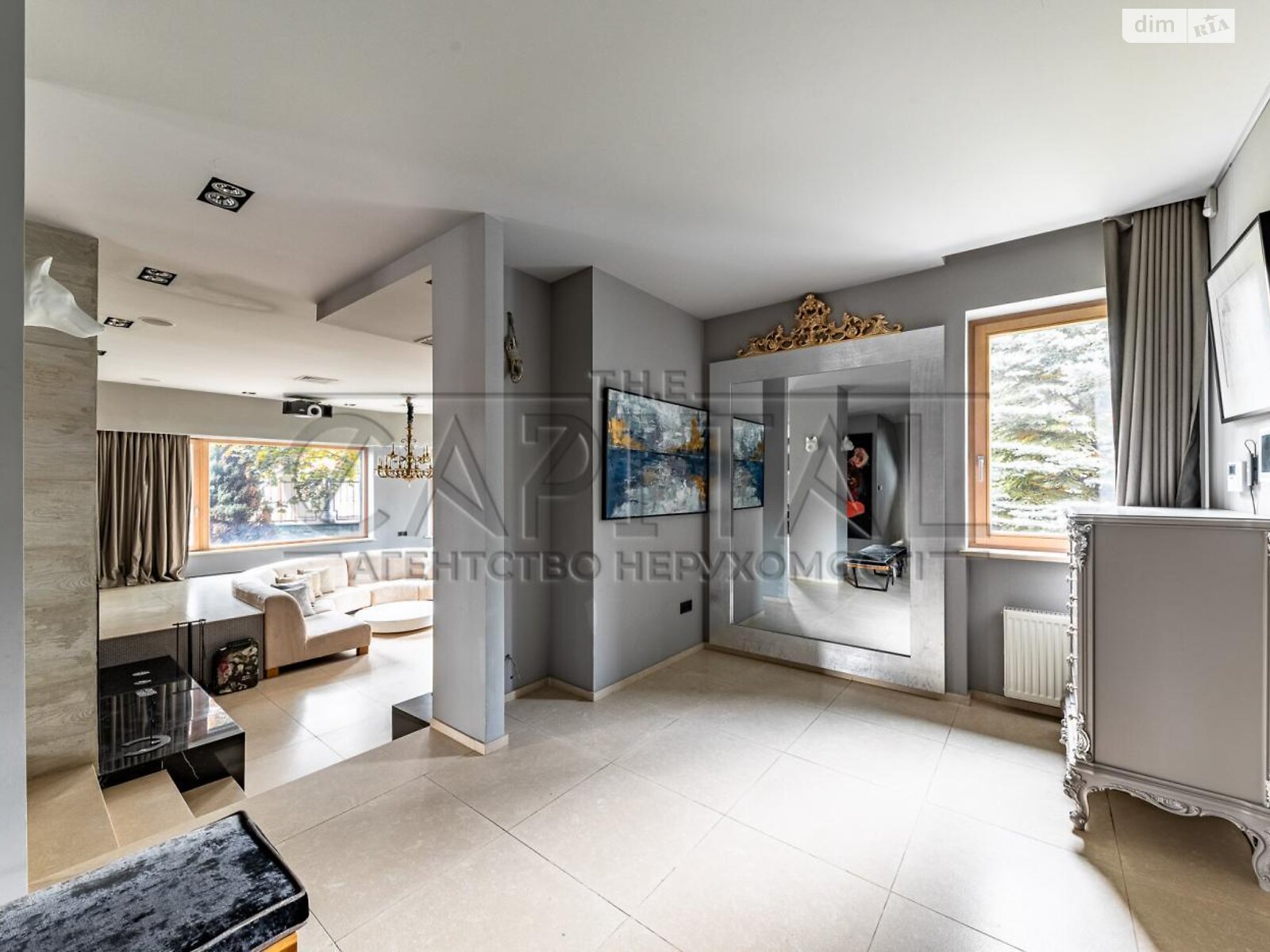 двухэтажный дом с верандой, 397 кв. м, кирпич. Сдается помесячно в Киеве фото 1