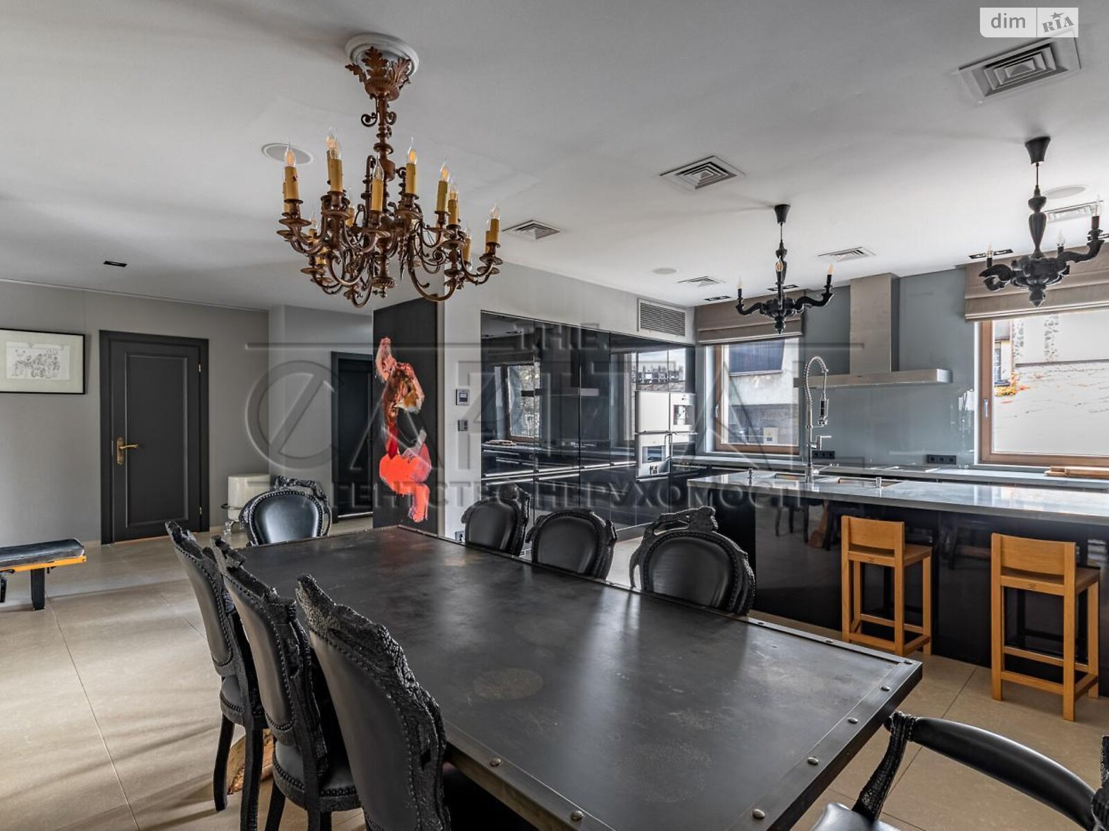 двухэтажный дом с верандой, 397 кв. м, кирпич. Сдается помесячно в Киеве фото 1