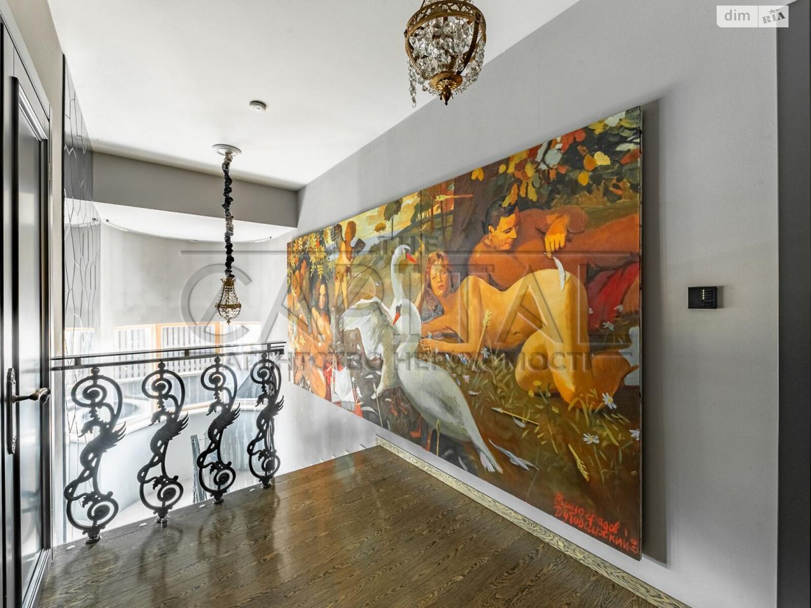 двухэтажный дом с верандой, 397 кв. м, кирпич. Сдается помесячно в Киеве фото 1