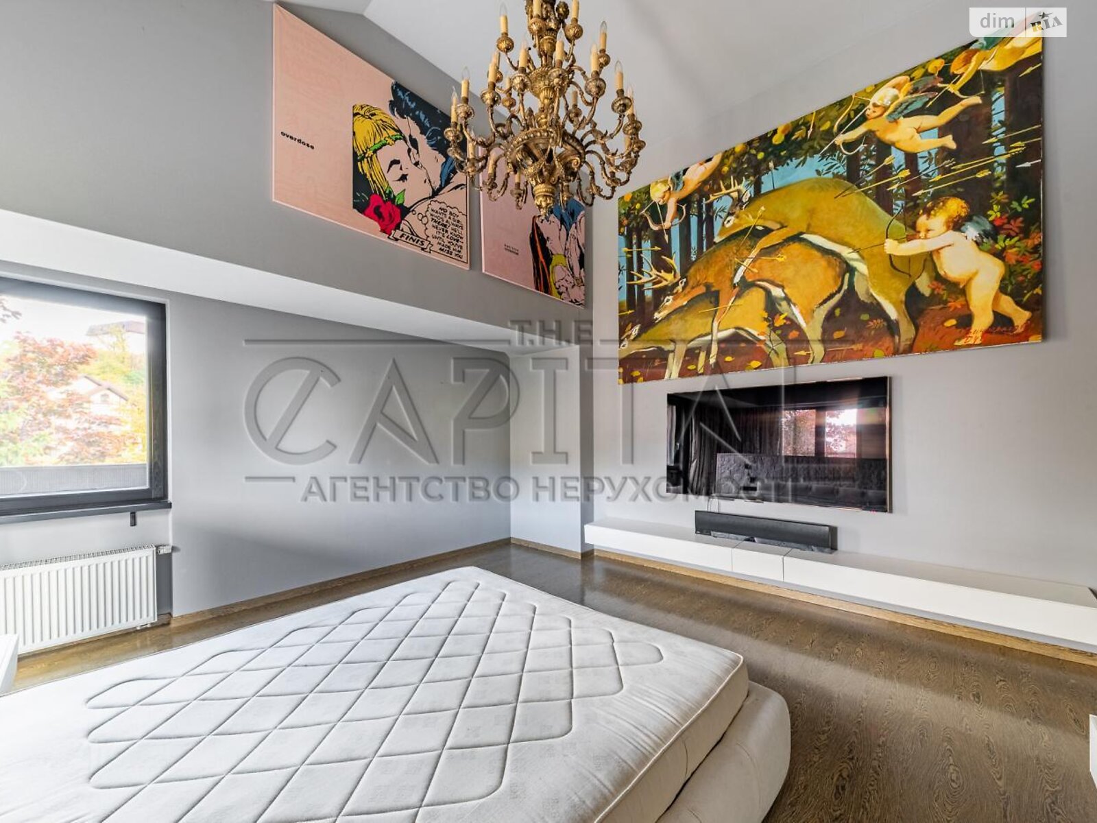 двухэтажный дом с верандой, 397 кв. м, кирпич. Сдается помесячно в Киеве фото 1