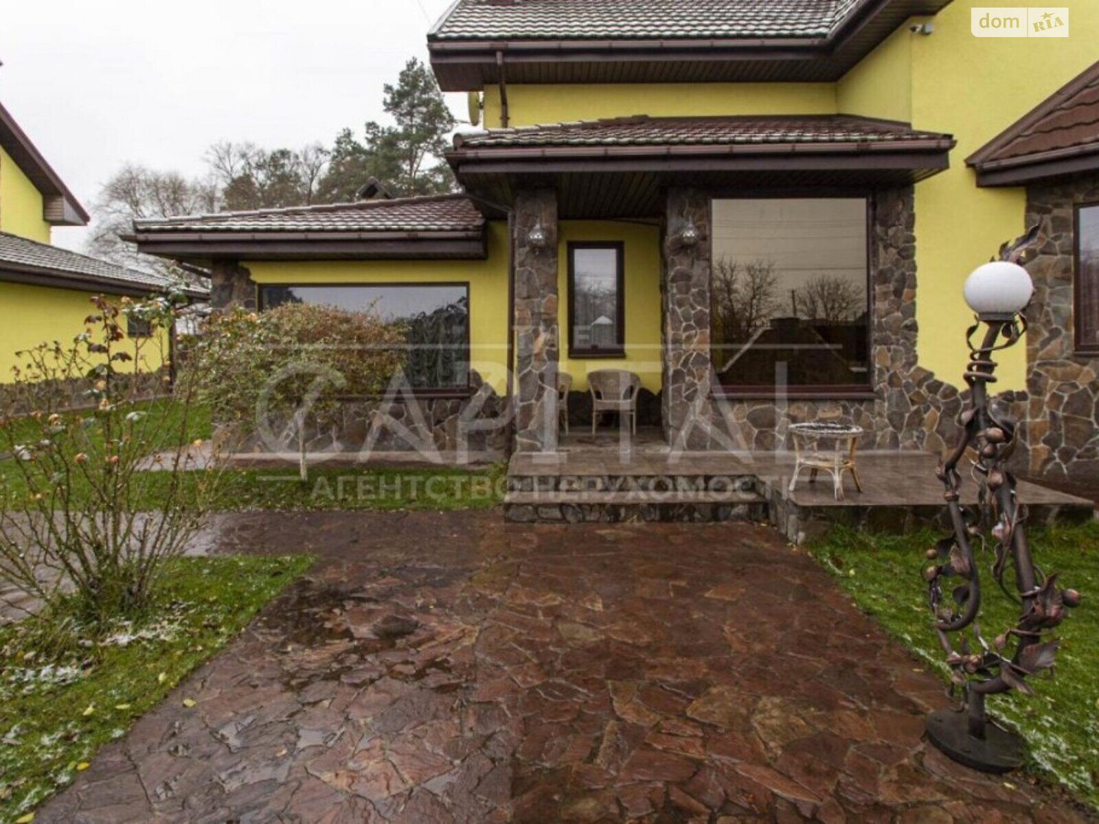 одноповерховий будинок, 240 кв. м, кирпич. Здається помісячно в Білогородці фото 1