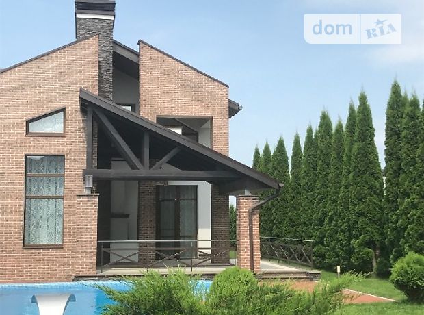 двухэтажный дом с камином, 380 кв. м, кирпич. Сдается помесячно в село Лесники, Киевская обл. фото 1 двухэтажный дом с камином, 380 кв. м, кирпич. Сдается помесячно в село Лесники, Киевская обл. фото 1
