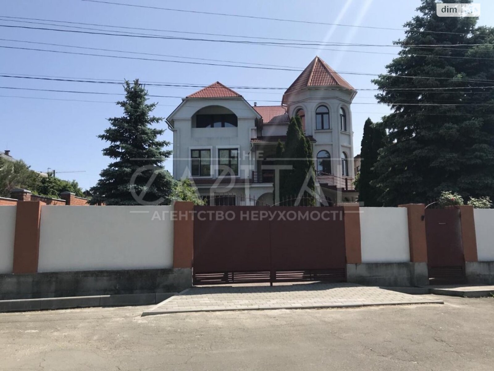 трехэтажный дом с ремонтом, 450 кв. м, кирпич. Сдается помесячно в Киево-Святошинске фото 1