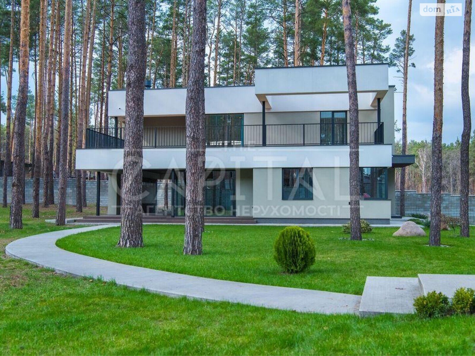 двухэтажный дом, 400 кв. м, кирпич. Сдается помесячно в Стоянке фото 1 двухэтажный дом, 400 кв. м, кирпич. Сдается помесячно в Стоянке фото 1