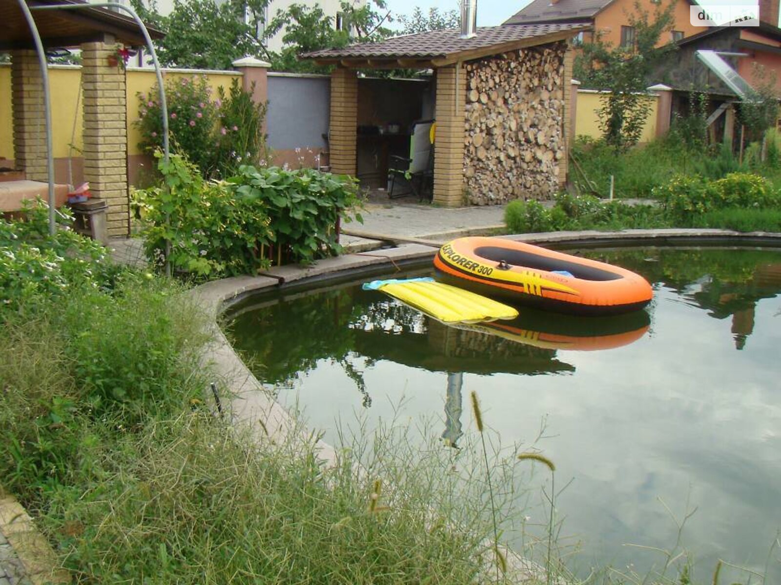 одноповерховий будинок, 45 кв. м, піноблок. Здається помісячно в Княжичах фото 1