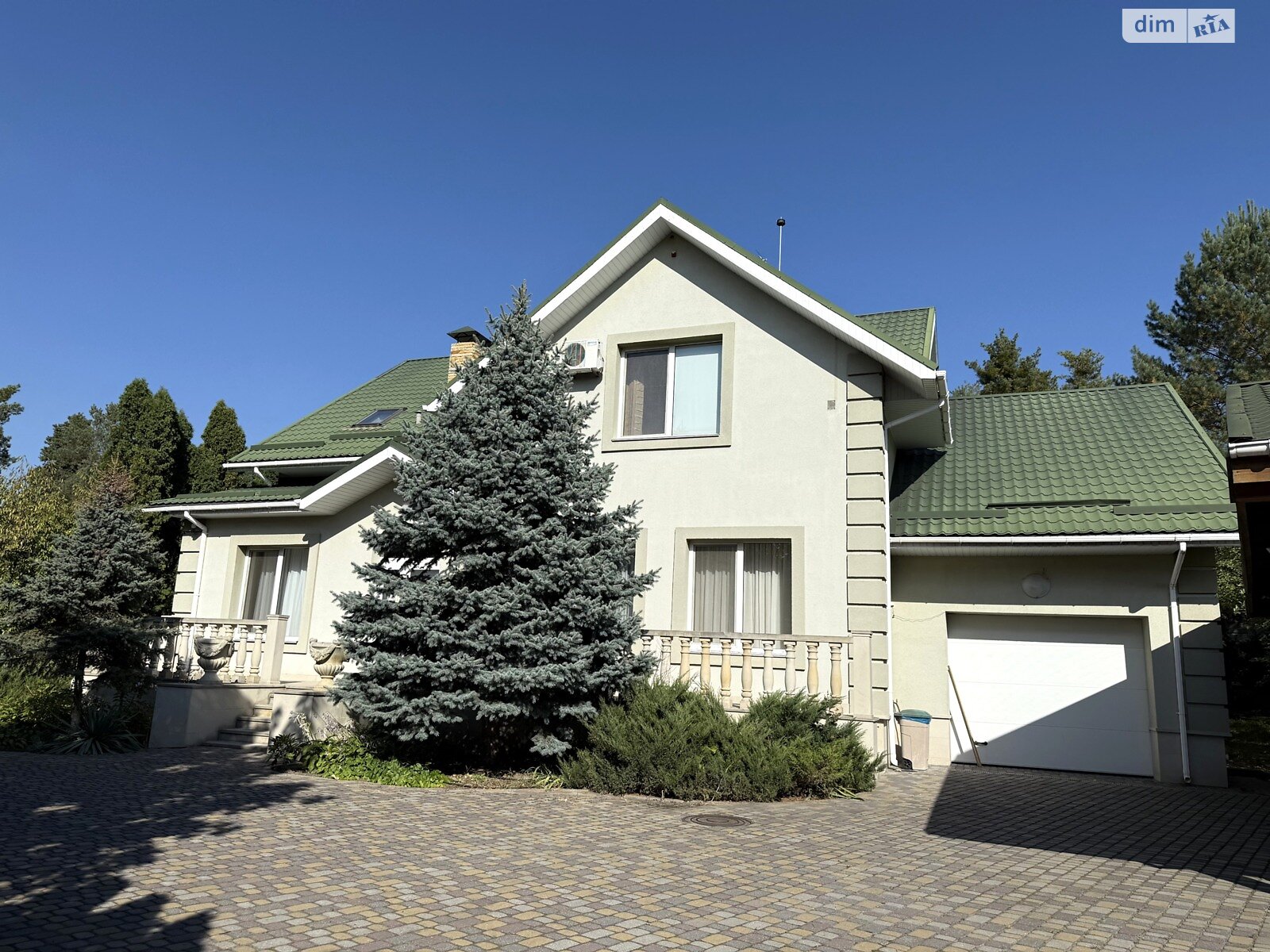 двоповерховий будинок з гаражем, 340 кв. м, цегла. Здається помісячно в Козині фото 1