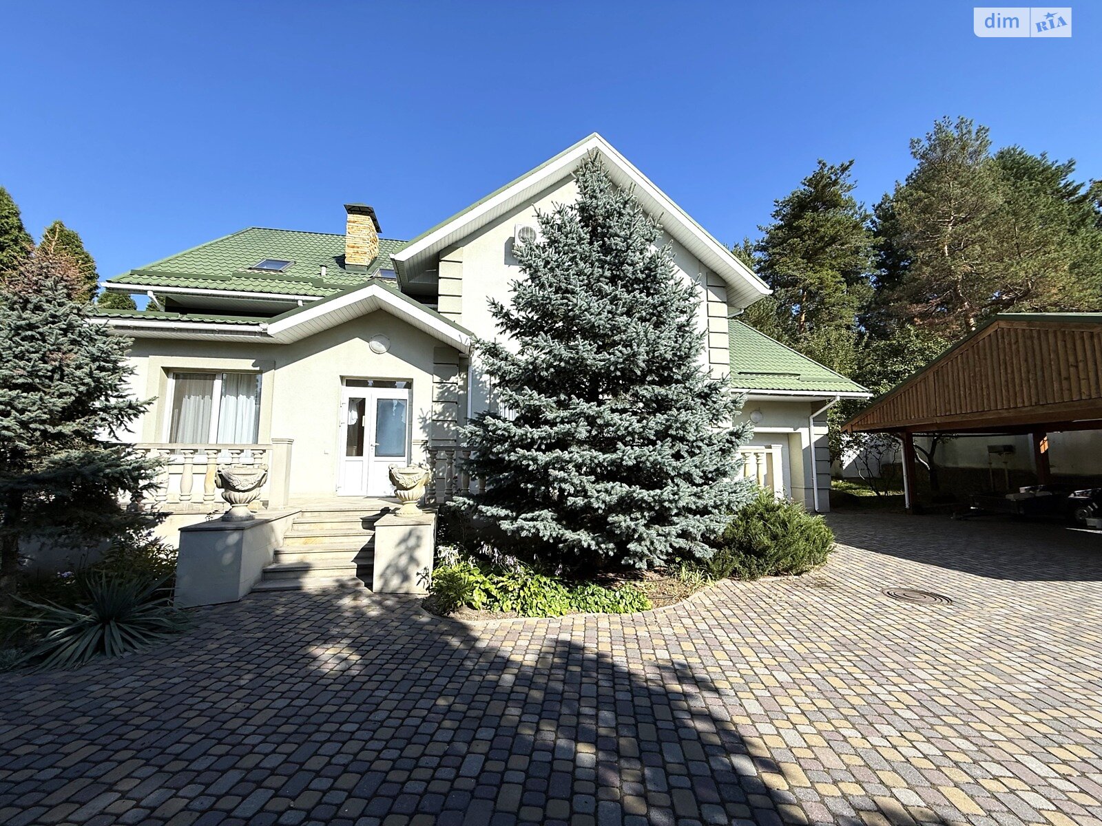 двоповерховий будинок з гаражем, 340 кв. м, цегла. Здається помісячно в Козині фото 1