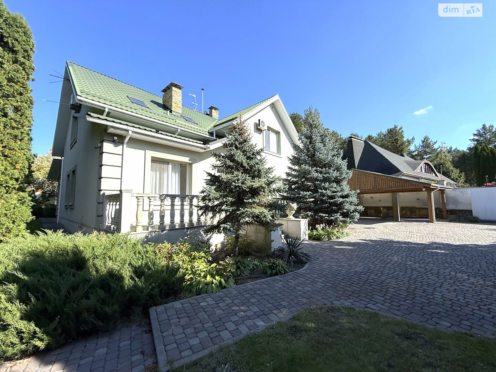 двоповерховий будинок з гаражем, 340 кв. м, цегла. Здається помісячно в Козині фото 1