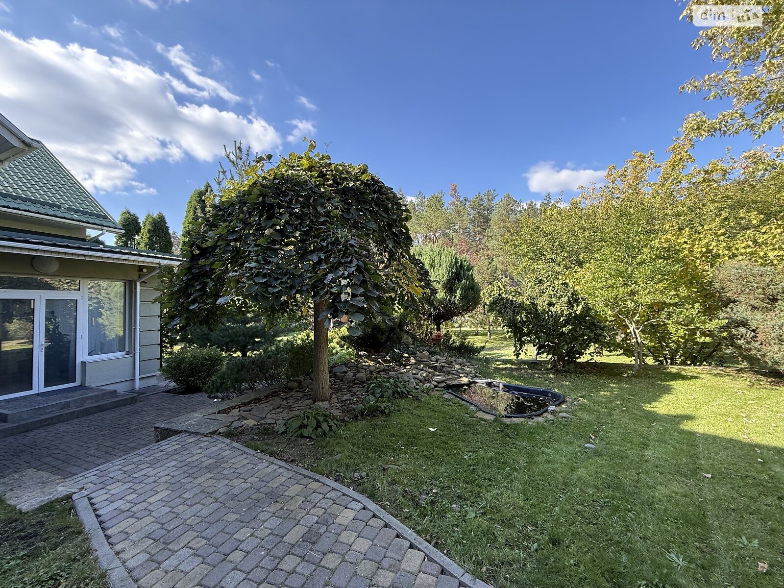 двоповерховий будинок з гаражем, 340 кв. м, цегла. Здається помісячно в Козині фото 1