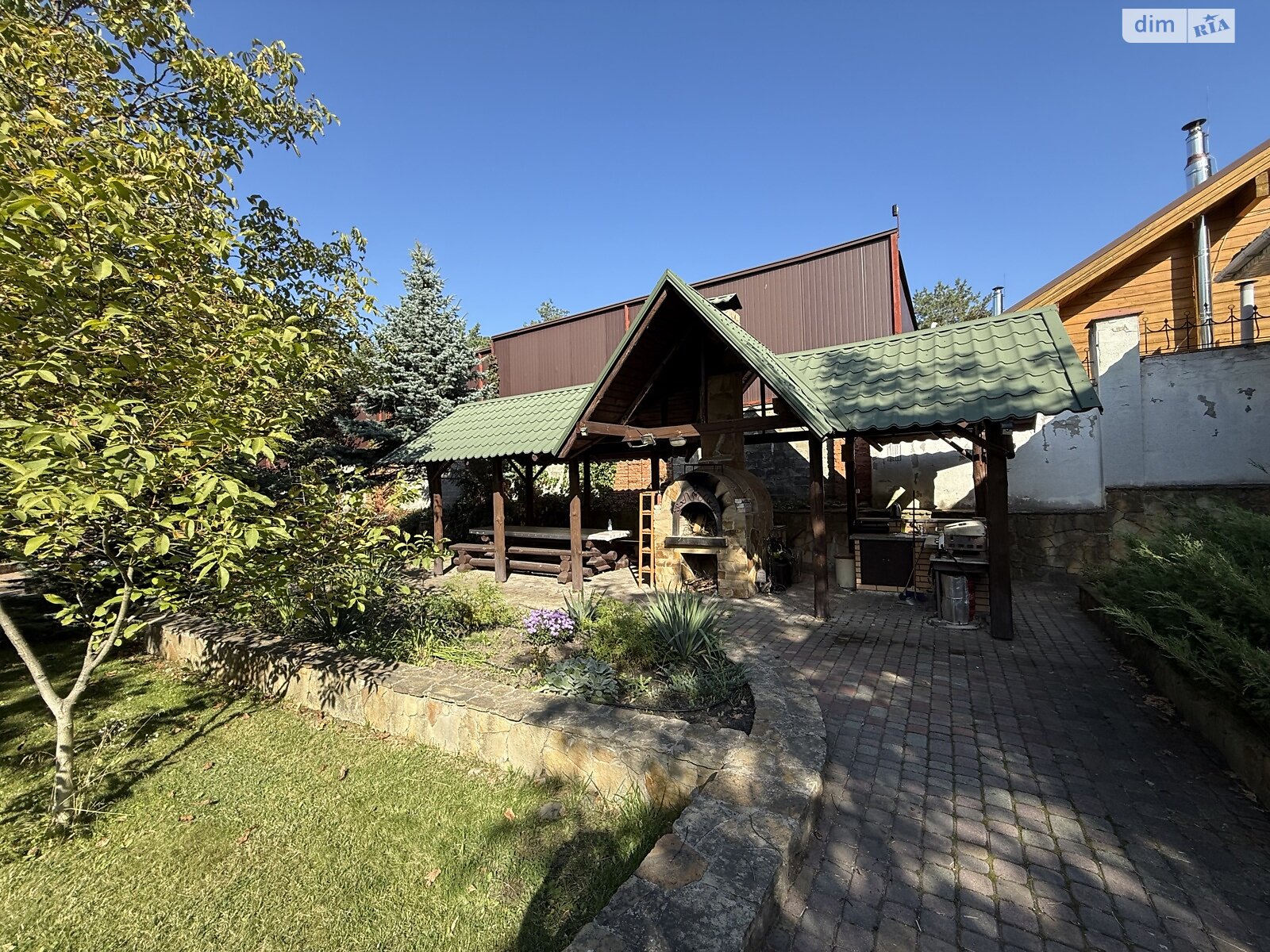 двоповерховий будинок з гаражем, 340 кв. м, цегла. Здається помісячно в Козині фото 1