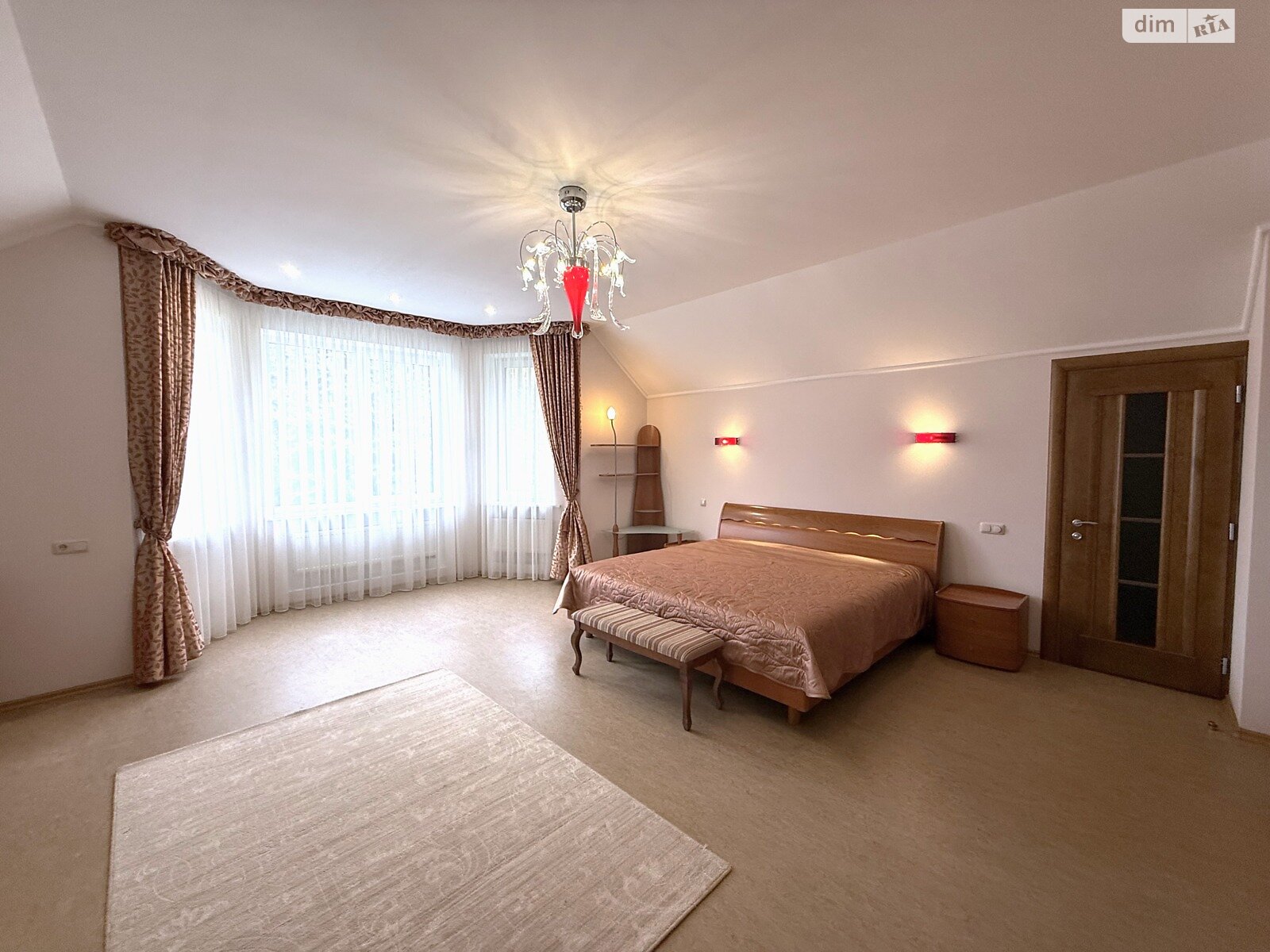 двоповерховий будинок з гаражем, 340 кв. м, цегла. Здається помісячно в Козині фото 1