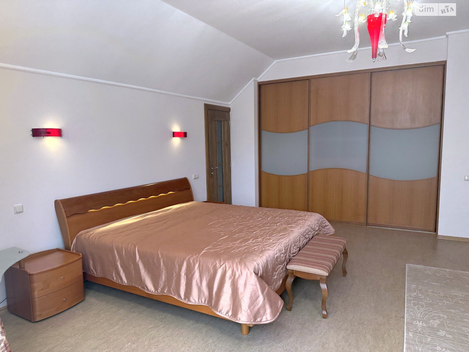 двоповерховий будинок з гаражем, 340 кв. м, цегла. Здається помісячно в Козині фото 1