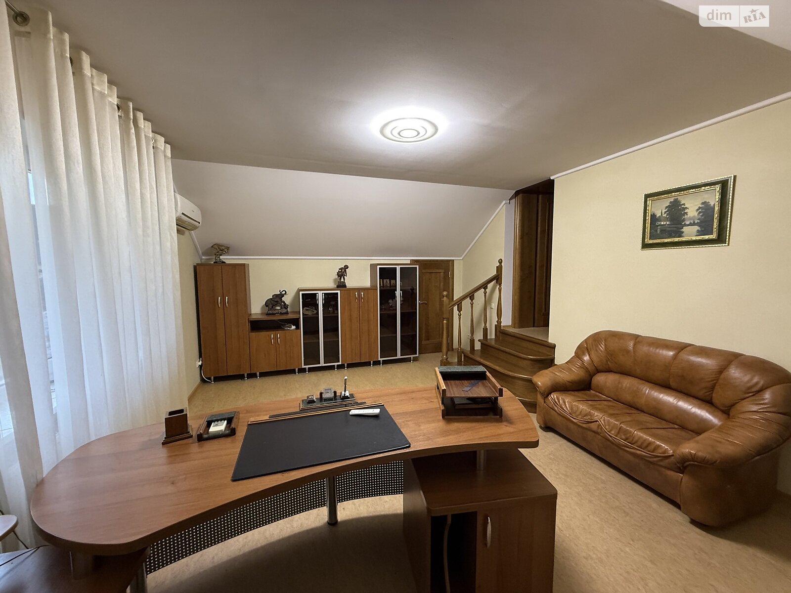 двоповерховий будинок з гаражем, 340 кв. м, цегла. Здається помісячно в Козині фото 1