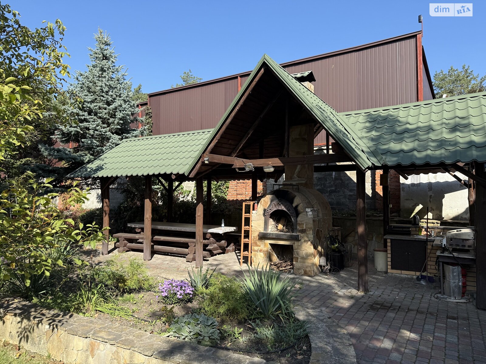 двоповерховий будинок з гаражем, 340 кв. м, цегла. Здається помісячно в Козині фото 1