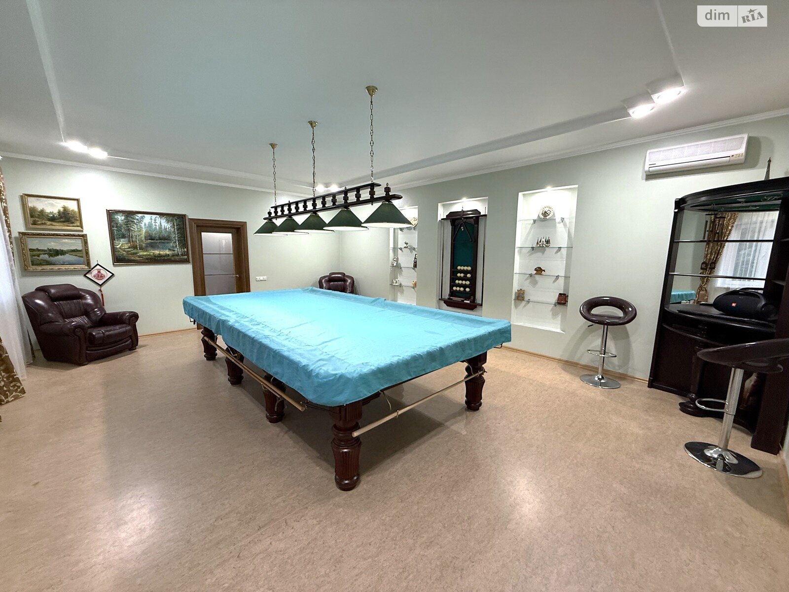 двоповерховий будинок з гаражем, 340 кв. м, цегла. Здається помісячно в Козині фото 1