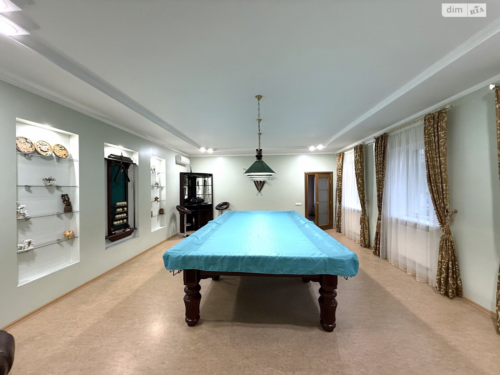 двоповерховий будинок з гаражем, 340 кв. м, цегла. Здається помісячно в Козині фото 1