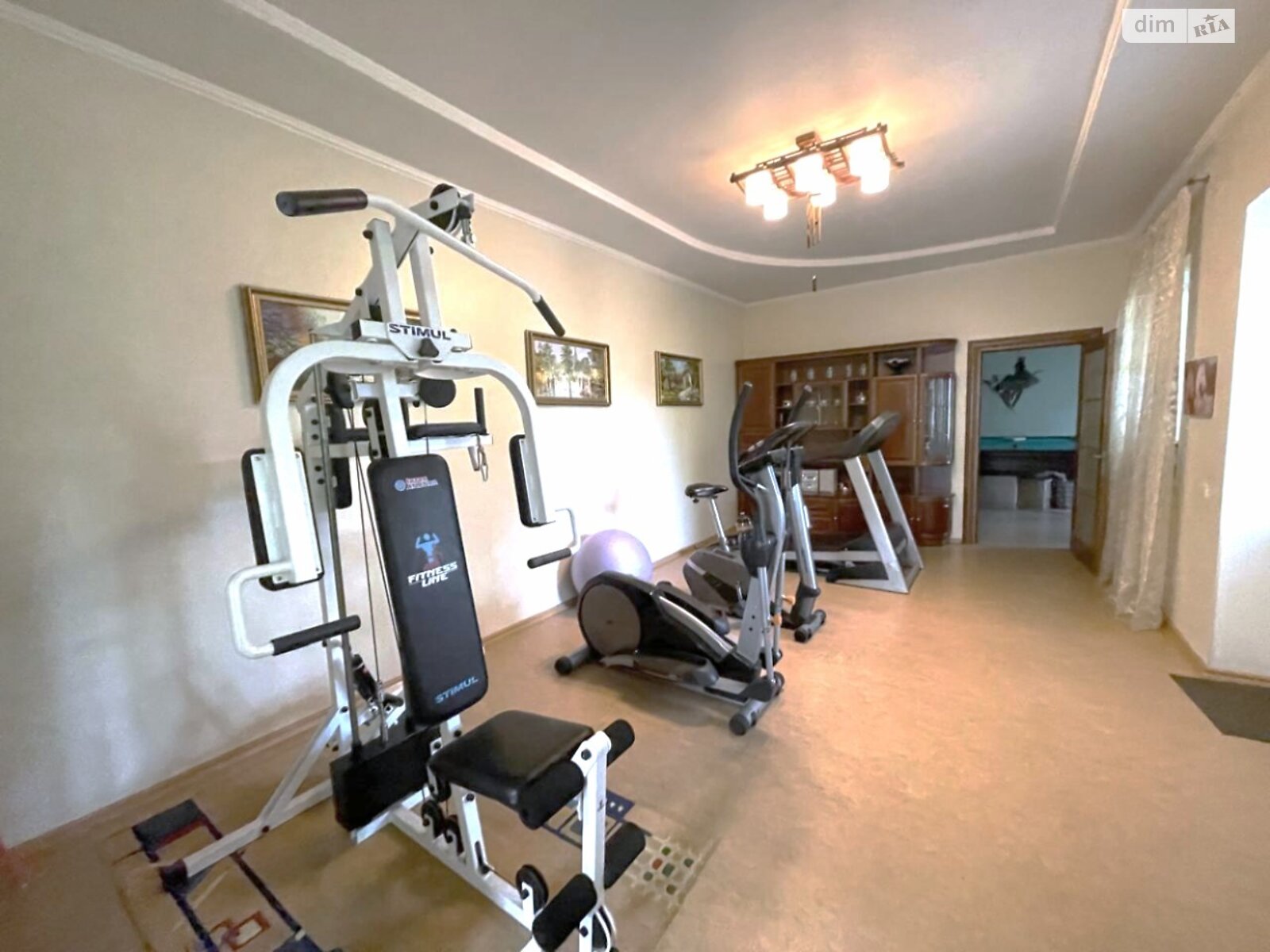 двоповерховий будинок з гаражем, 340 кв. м, цегла. Здається помісячно в Козині фото 1