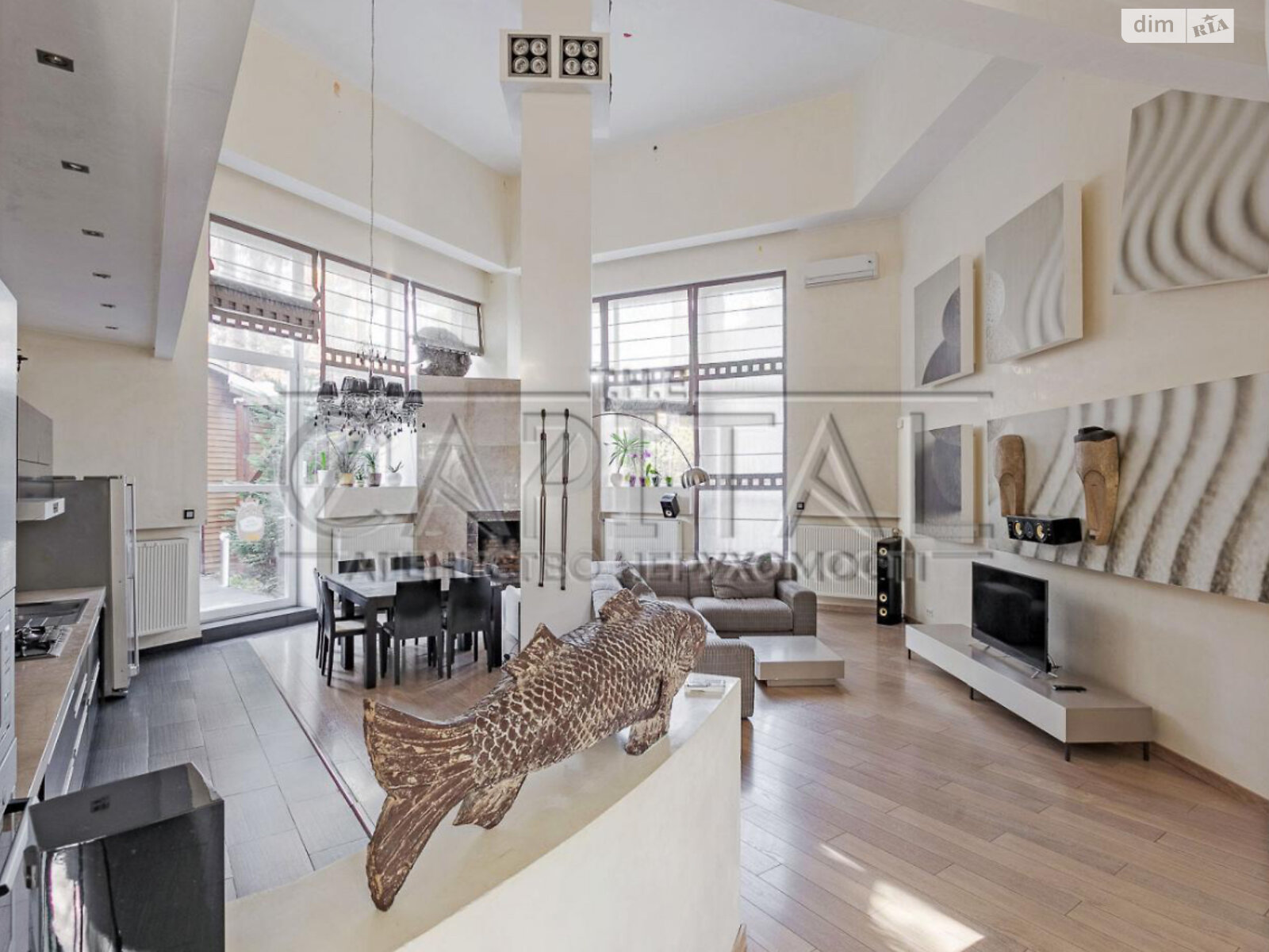 двухэтажный дом беседка, 300 кв. м, кирпич. Сдается помесячно в Козине фото 1