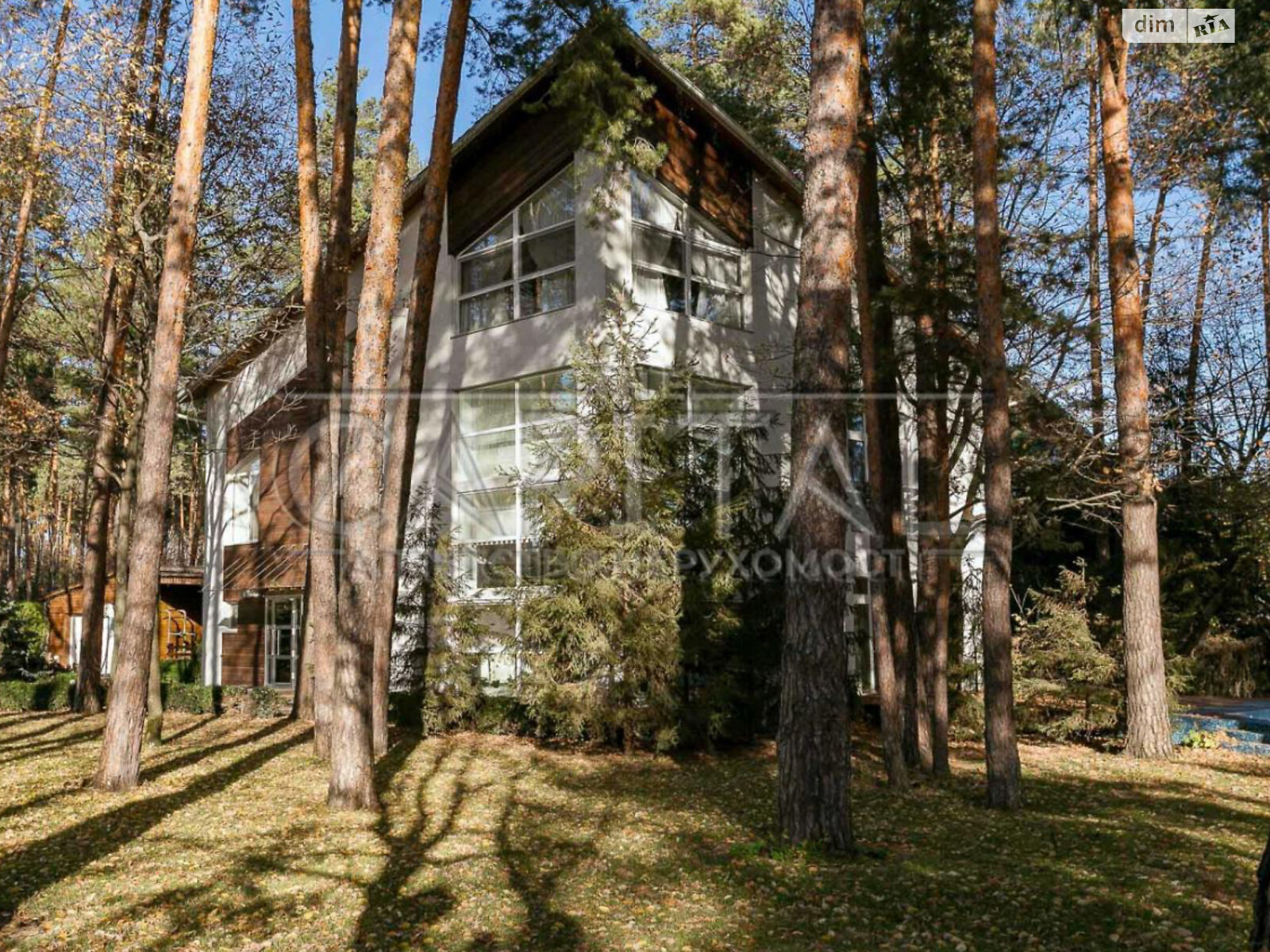 двухэтажный дом беседка, 300 кв. м, кирпич. Сдается помесячно в Козине фото 1