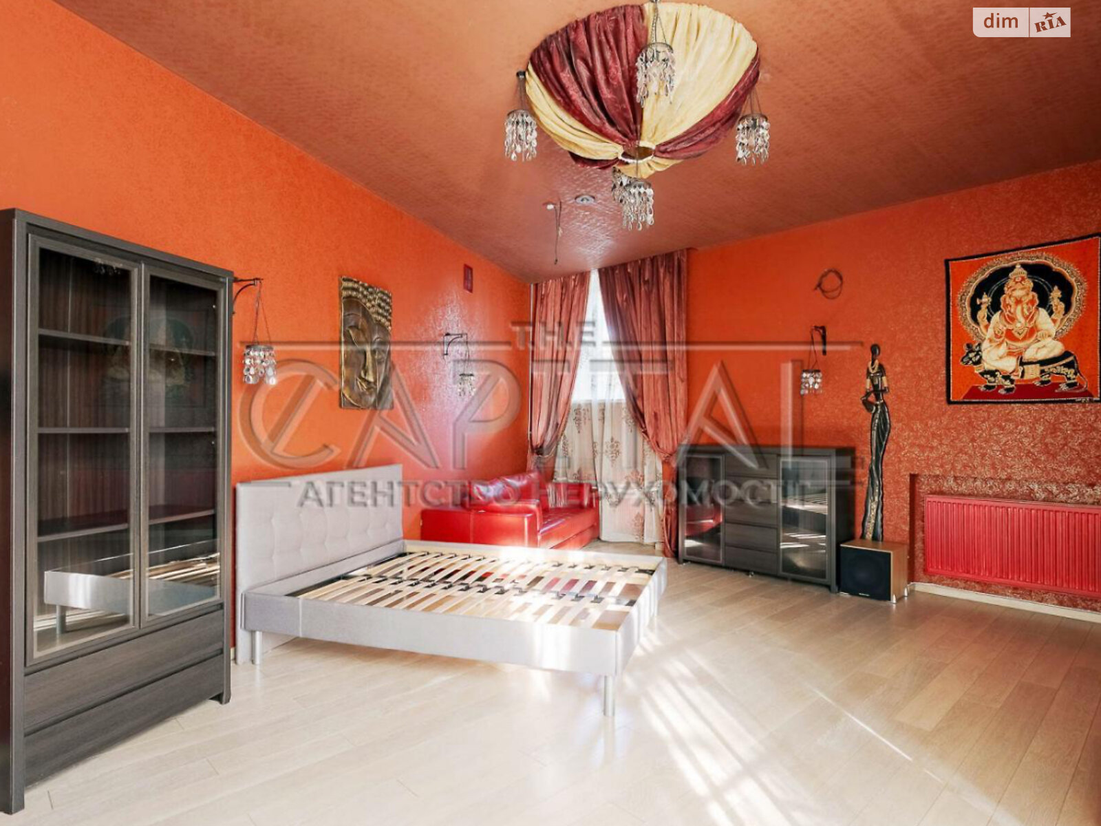 двухэтажный дом беседка, 300 кв. м, кирпич. Сдается помесячно в Козине фото 1