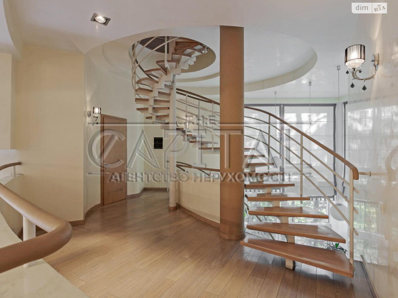 двухэтажный дом беседка, 300 кв. м, кирпич. Сдается помесячно в Козине фото 1