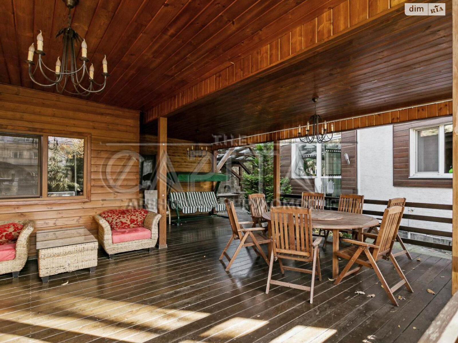 двухэтажный дом беседка, 300 кв. м, кирпич. Сдается помесячно в Козине фото 1