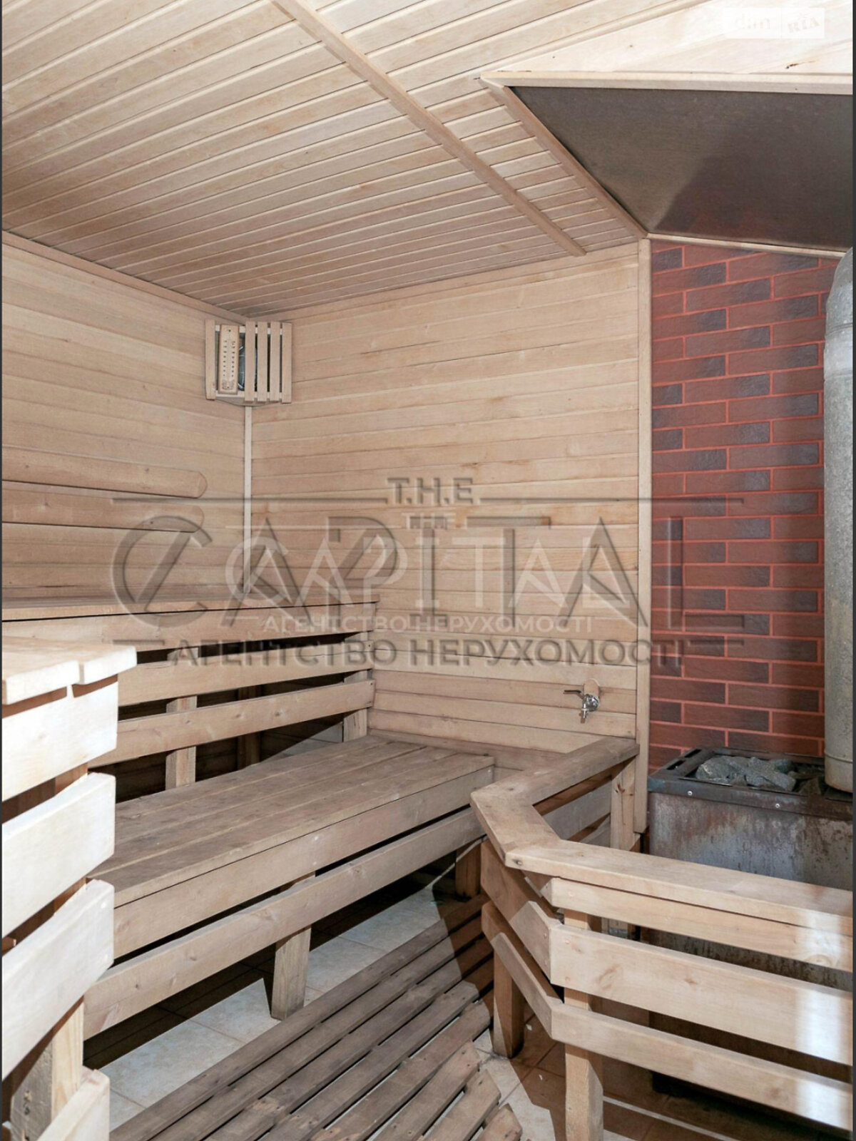 двухэтажный дом беседка, 300 кв. м, кирпич. Сдается помесячно в Козине фото 1