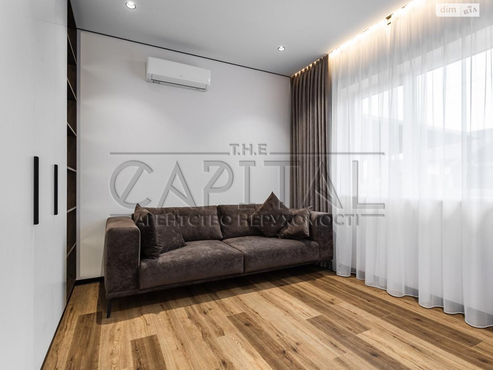 одноэтажный дом с верандой, 120 кв. м, кирпич. Сдается помесячно в Крюковщине фото 1