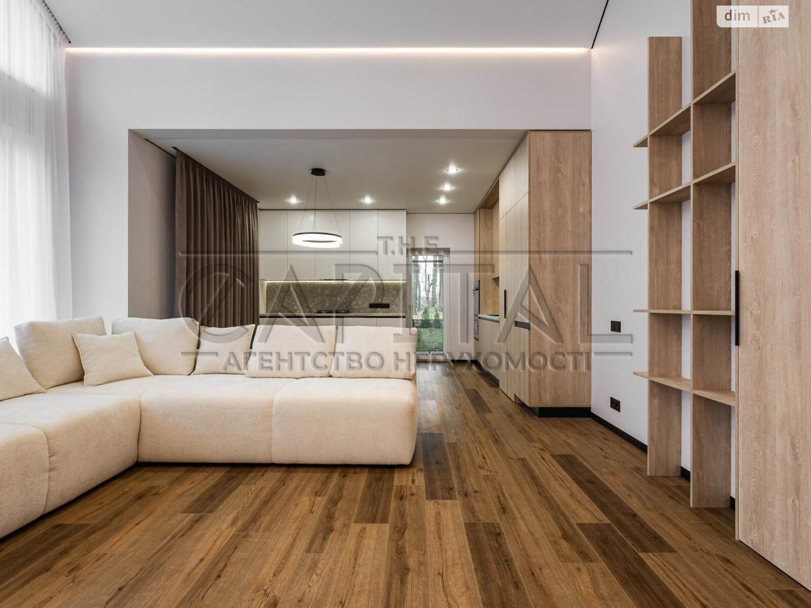 одноэтажный дом с верандой, 120 кв. м, кирпич. Сдается помесячно в Крюковщине фото 1