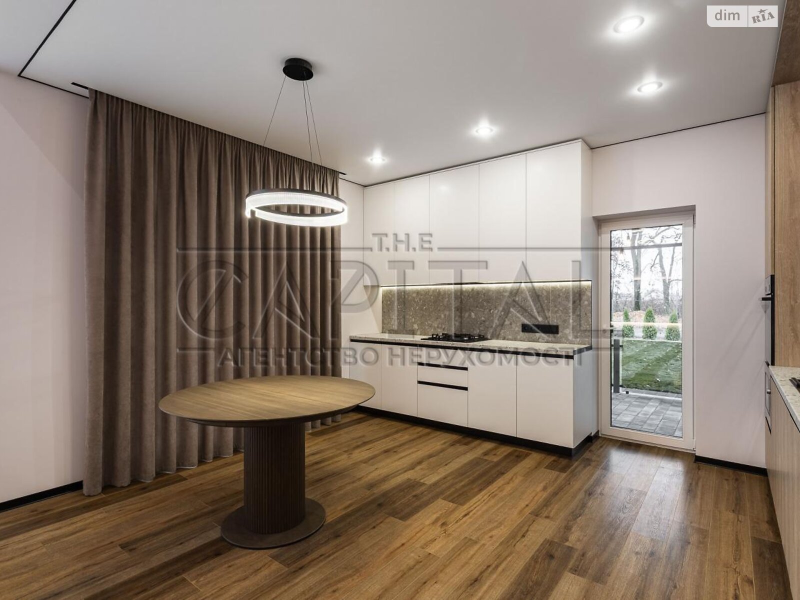 одноэтажный дом с верандой, 120 кв. м, кирпич. Сдается помесячно в Крюковщине фото 1