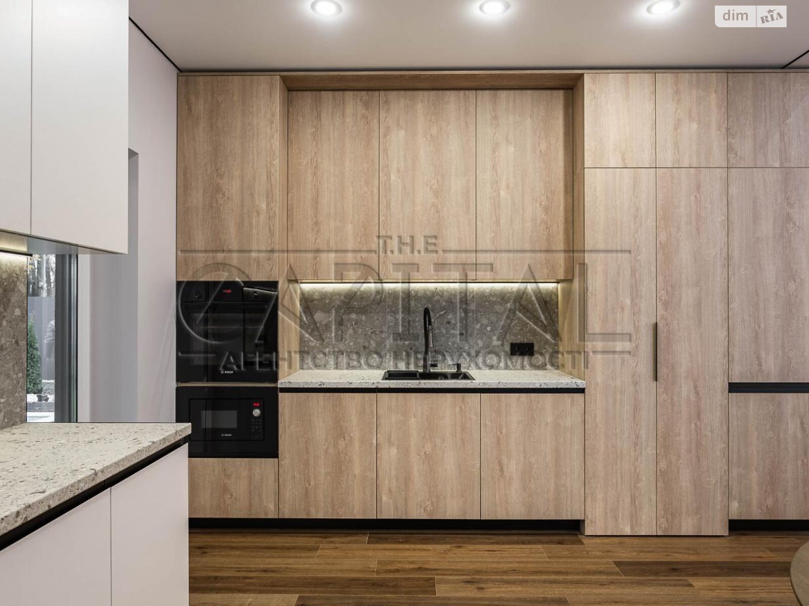 одноэтажный дом с верандой, 120 кв. м, кирпич. Сдается помесячно в Крюковщине фото 1