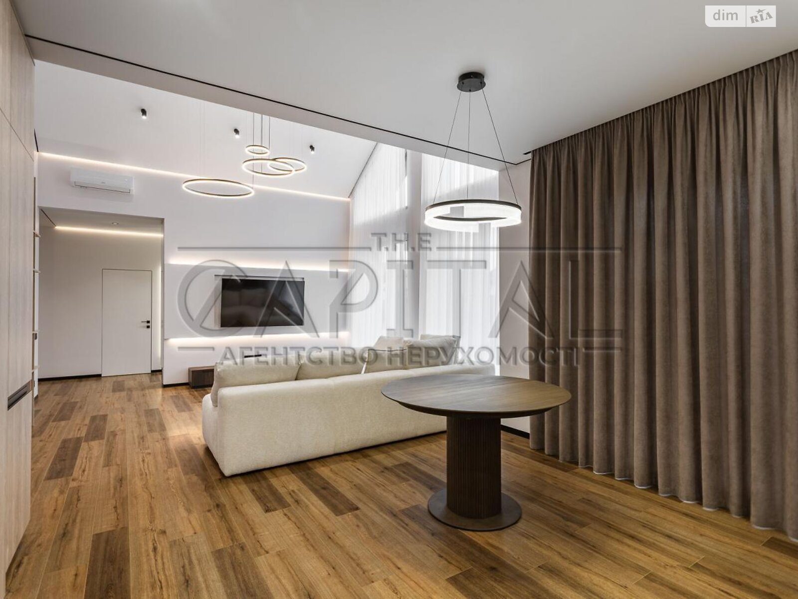 одноэтажный дом с верандой, 120 кв. м, кирпич. Сдается помесячно в Крюковщине фото 1