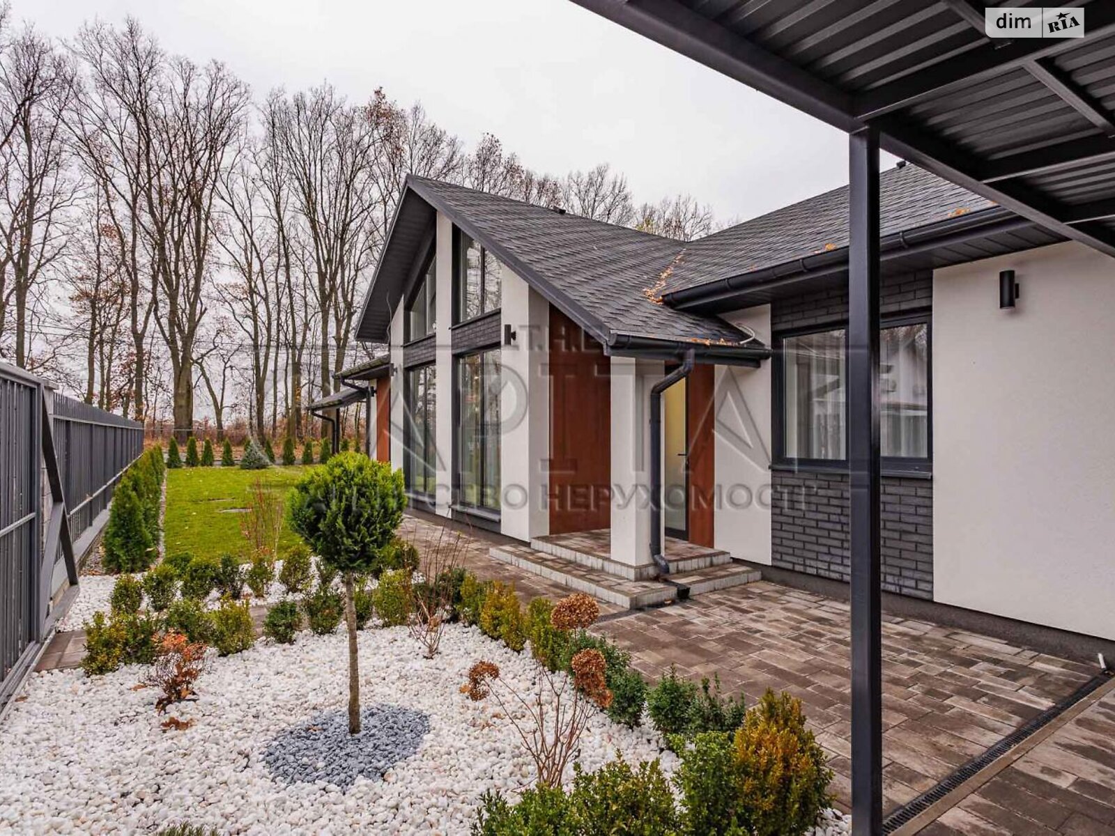 одноэтажный дом с верандой, 120 кв. м, кирпич. Сдается помесячно в Крюковщине фото 1