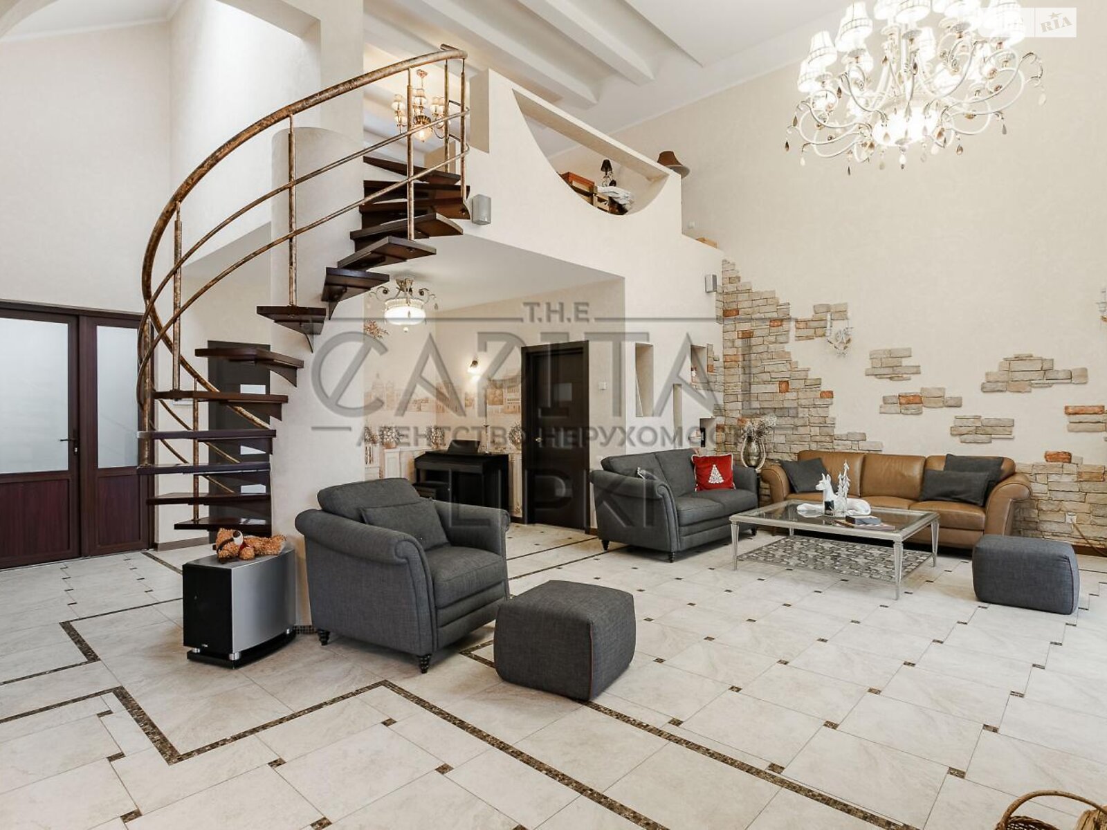 двухэтажный дом с верандой, 200 кв. м, кирпич. Сдается помесячно в Крюковщине фото 1 двухэтажный дом с верандой, 200 кв. м, кирпич. Сдается помесячно в Крюковщине фото 1