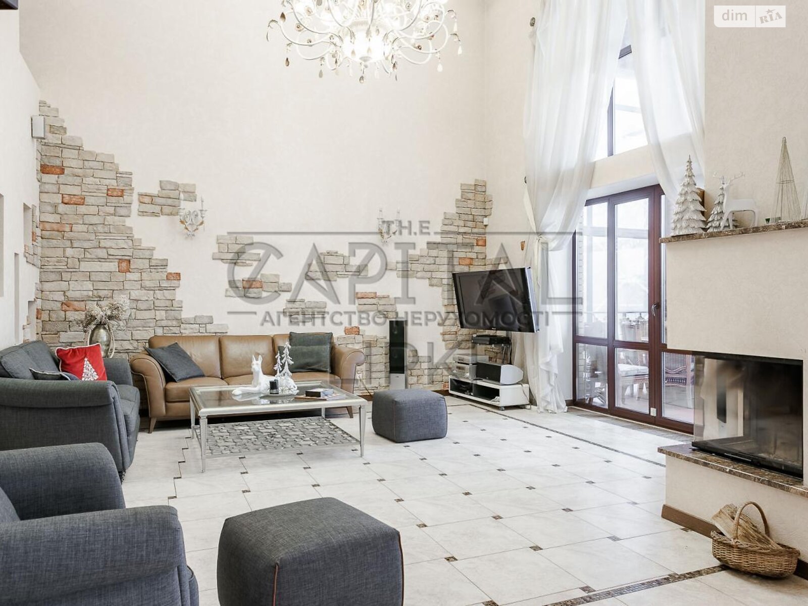 двухэтажный дом с верандой, 200 кв. м, кирпич. Сдается помесячно в Крюковщине фото 1 двухэтажный дом с верандой, 200 кв. м, кирпич. Сдается помесячно в Крюковщине фото 1