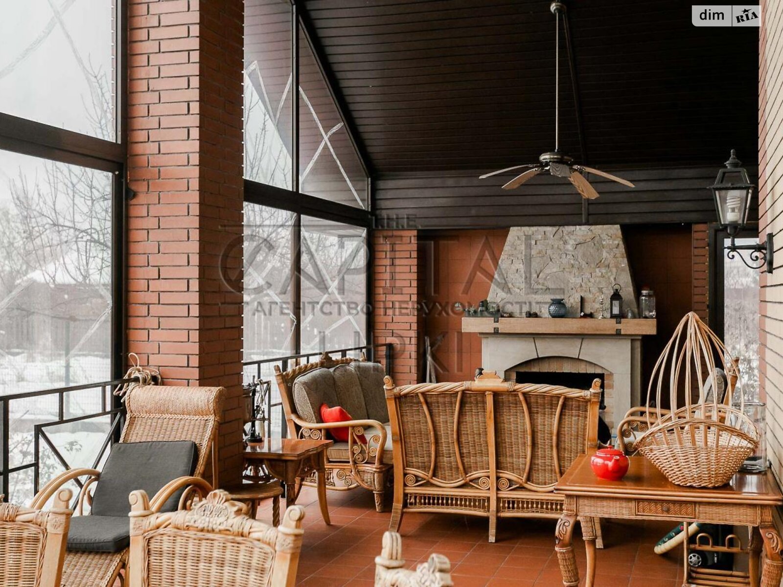 двухэтажный дом с верандой, 200 кв. м, кирпич. Сдается помесячно в Крюковщине фото 1 двухэтажный дом с верандой, 200 кв. м, кирпич. Сдается помесячно в Крюковщине фото 1