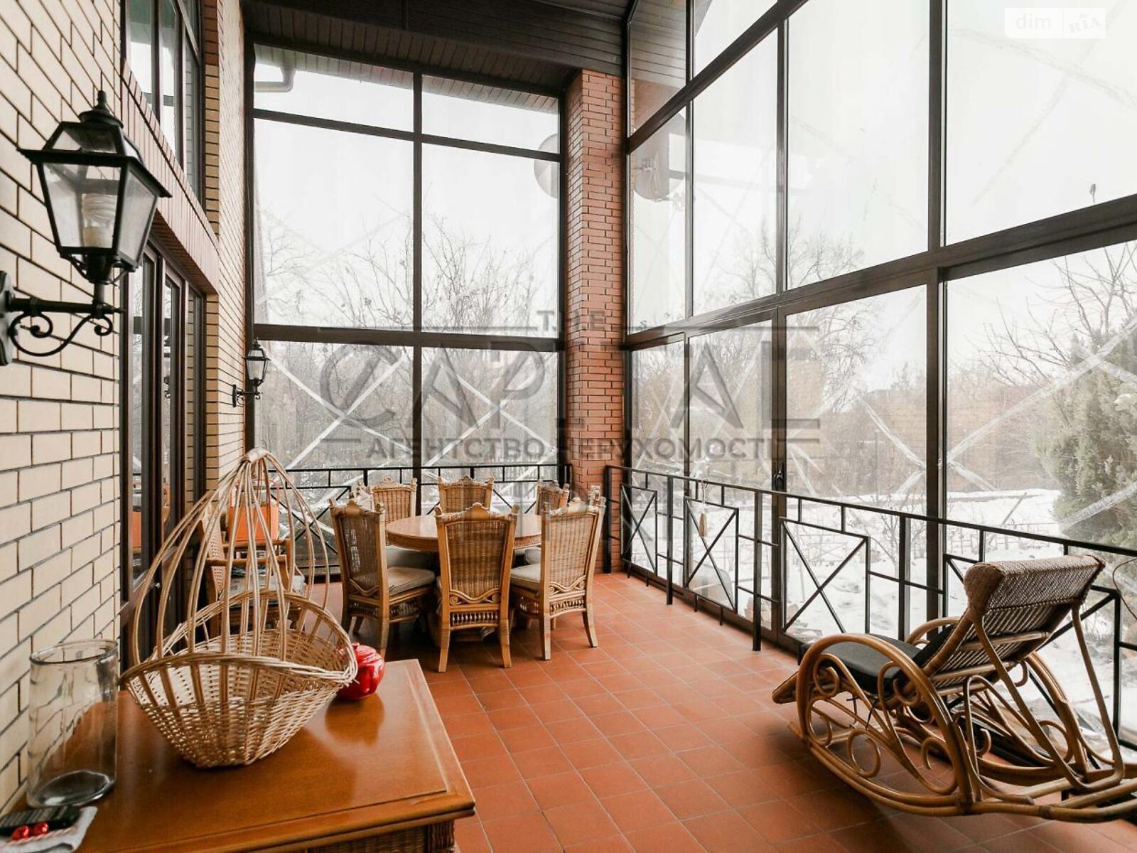 двухэтажный дом с верандой, 200 кв. м, кирпич. Сдается помесячно в Крюковщине фото 1 двухэтажный дом с верандой, 200 кв. м, кирпич. Сдается помесячно в Крюковщине фото 1