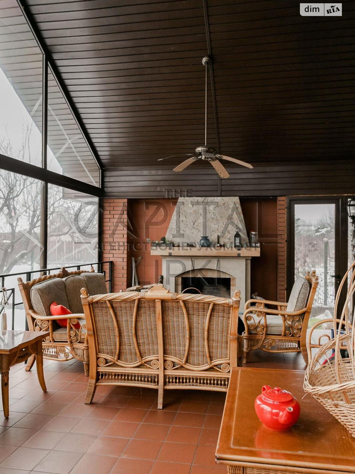 двухэтажный дом с верандой, 200 кв. м, кирпич. Сдается помесячно в Крюковщине фото 1 двухэтажный дом с верандой, 200 кв. м, кирпич. Сдается помесячно в Крюковщине фото 1