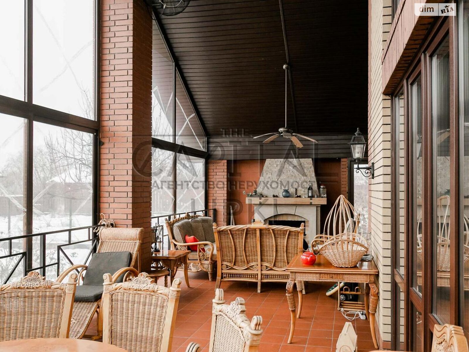 двухэтажный дом с верандой, 200 кв. м, кирпич. Сдается помесячно в Крюковщине фото 1 двухэтажный дом с верандой, 200 кв. м, кирпич. Сдается помесячно в Крюковщине фото 1