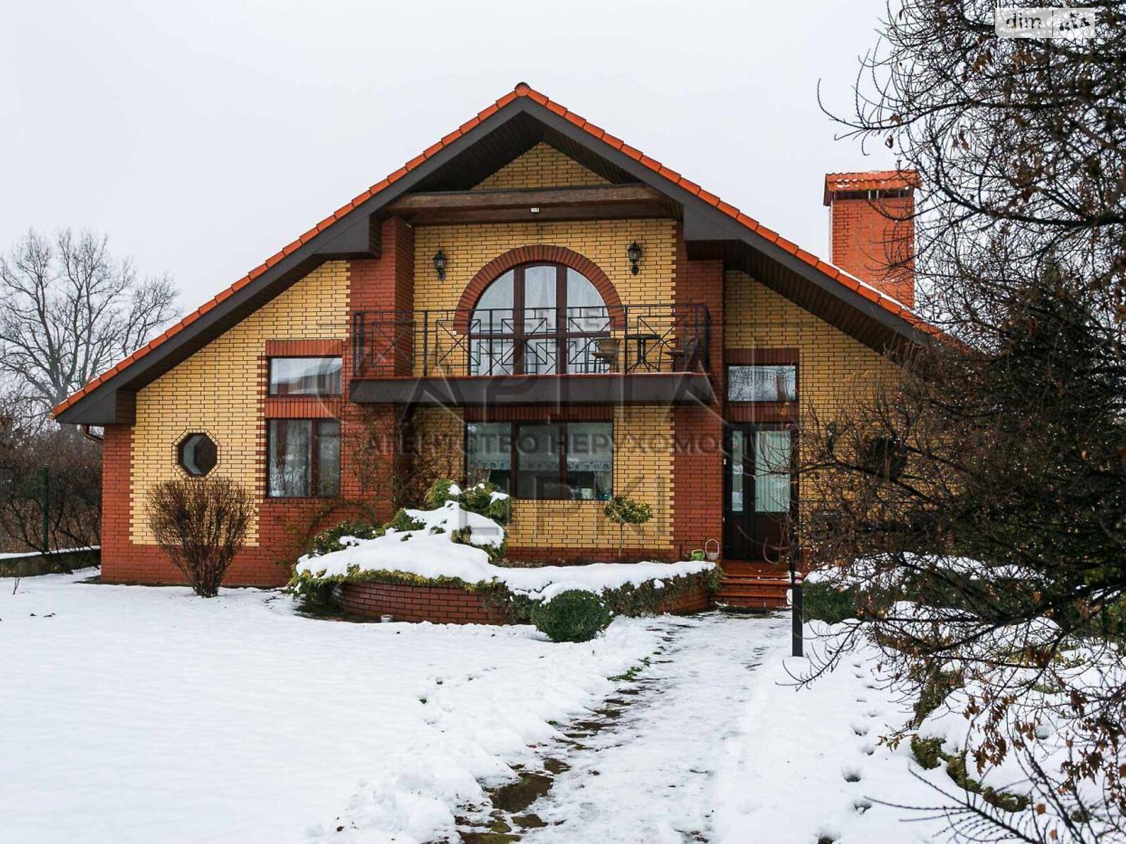 двухэтажный дом с верандой, 200 кв. м, кирпич. Сдается помесячно в Крюковщине фото 1 двухэтажный дом с верандой, 200 кв. м, кирпич. Сдается помесячно в Крюковщине фото 1